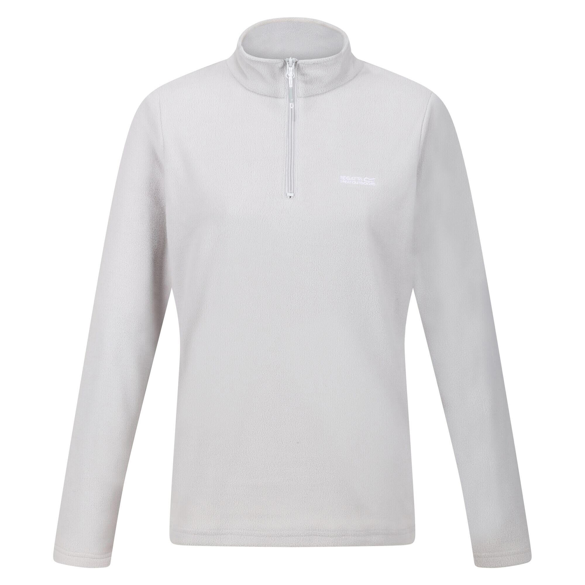 REGATTA Great Outdoors Womens/Ladies Sweetheart 1/4 Zip Fleece Top (Cyberspace)