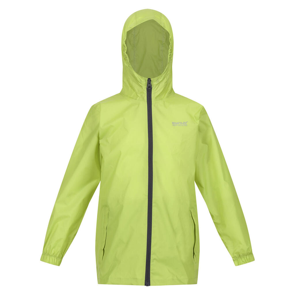 Great Outdoors Childrens/Kids Pack It Jacket III Waterproof Packaway Black