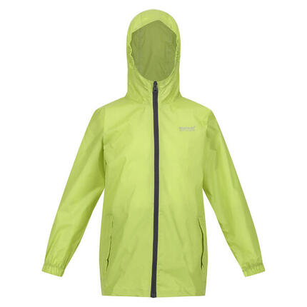 Veste Imperméable PACK IT Enfant (Bleu Vif)