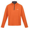 Geweldig voor Buiten Heren Thompson Half Zip Fleece Sweater (Gebrande