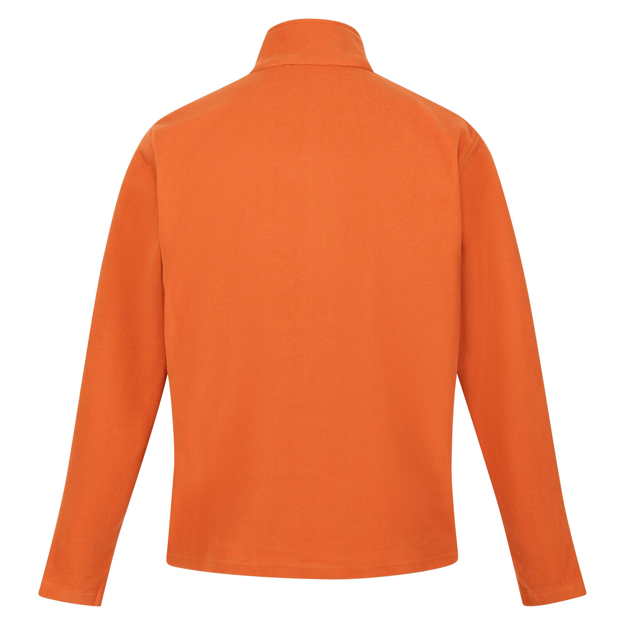 Great Outdoors Mens Thompson Half Zip Fleece Top (Burnt Orange) 2/5