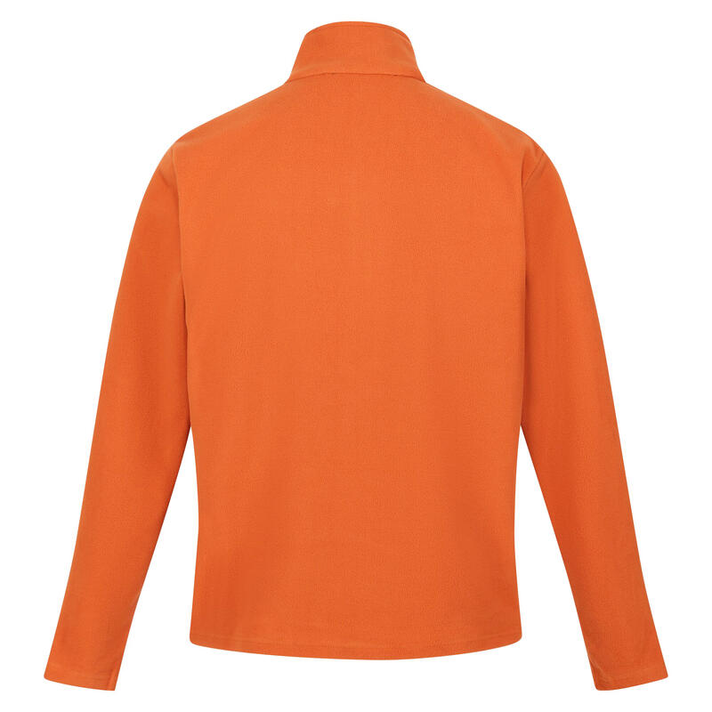 Geweldig voor Buiten Heren Thompson Half Zip Fleece Sweater (Gebrande