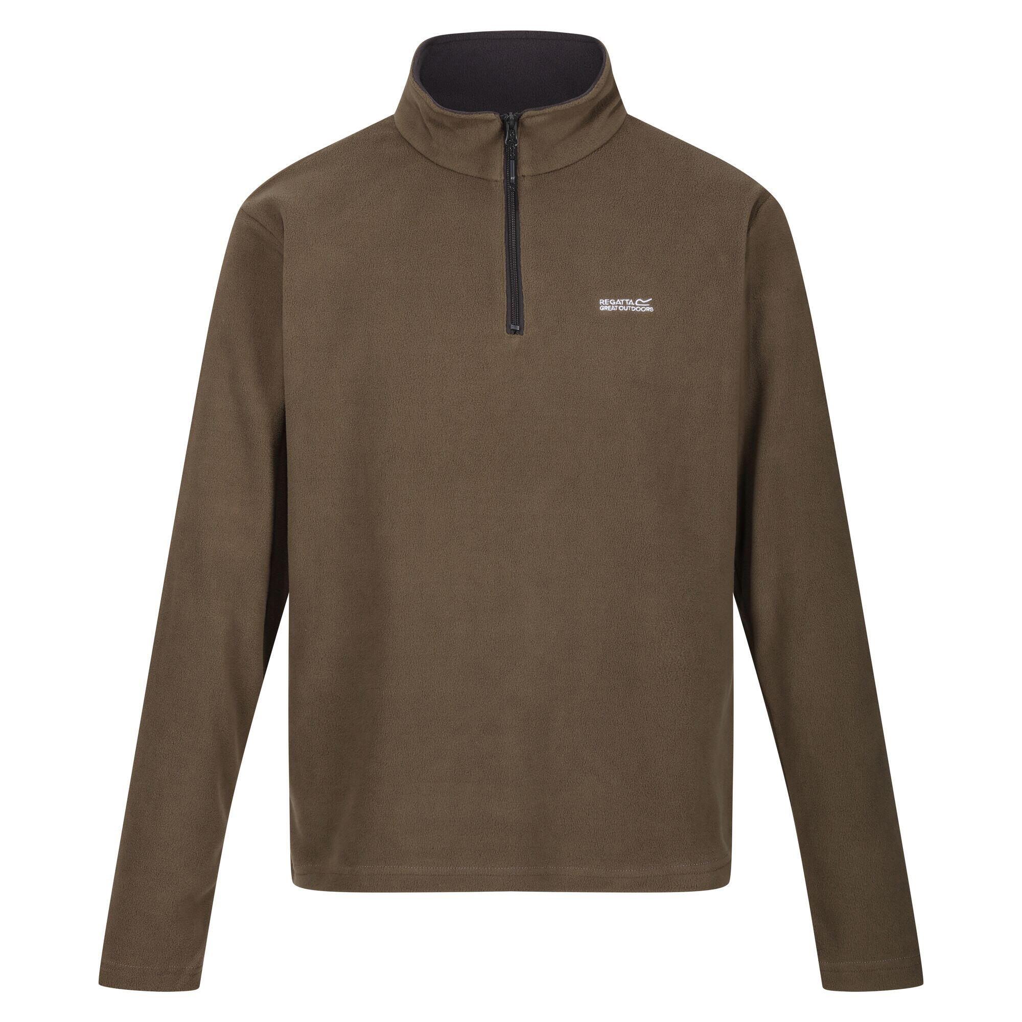 REGATTA Great Outdoors Mens Thompson Half Zip Fleece Top (Crocodile)