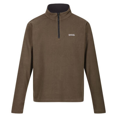 Great Outdoors Maglia In Pile Con Cerniera Sul Collo Uomo Regatta Thompson Volpe