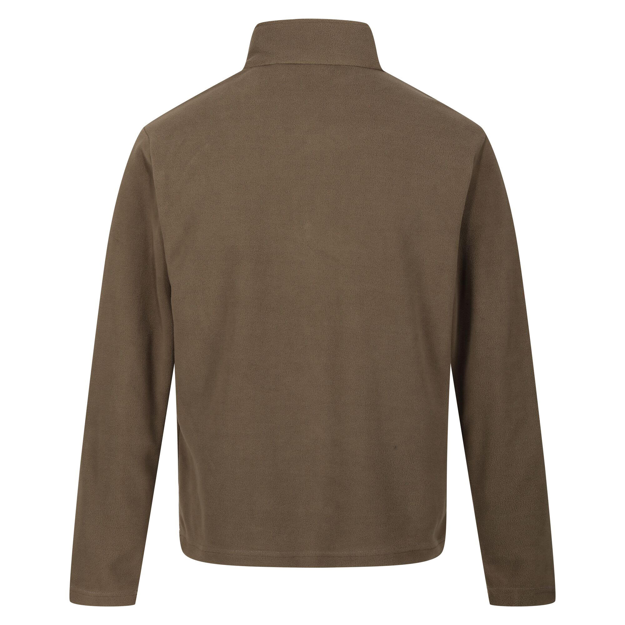 Great Outdoors Mens Thompson Half Zip Fleece Top (Crocodile) 2/5