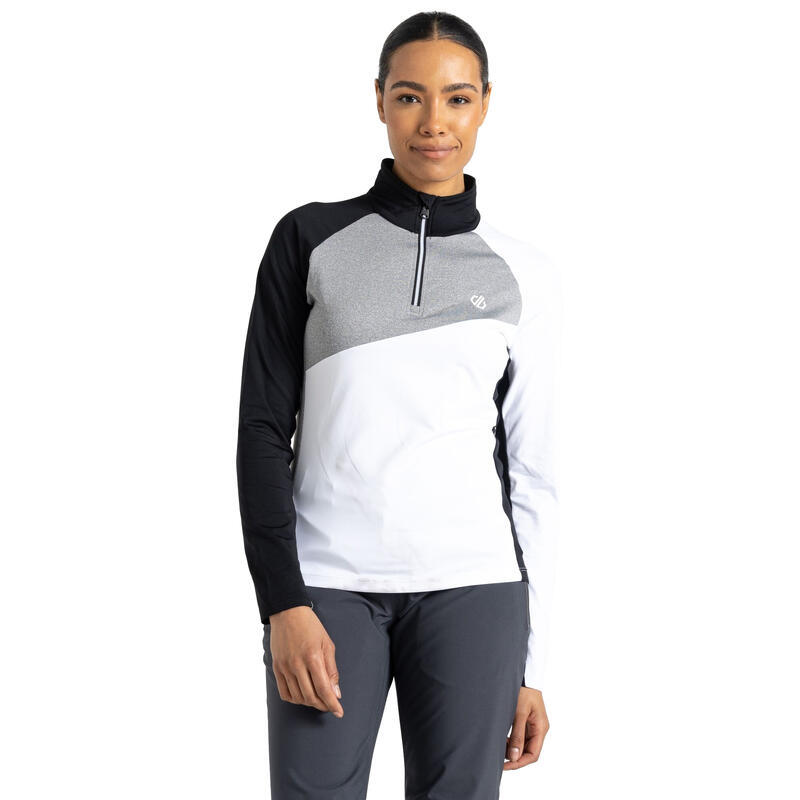 Haut de sport ICE Femme (Blanc / Noir)