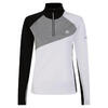 Haut de sport ICE Femme (Blanc / Noir)