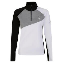 Haut de sport ICE Femme (Blanc / Noir)