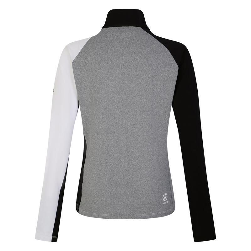 Camada Intermédia Core Stretch Ice Mulher Branco / Preto