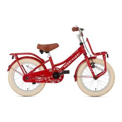 Vélo enfant SuperSuper Cooper - 16 pouces - Rouge