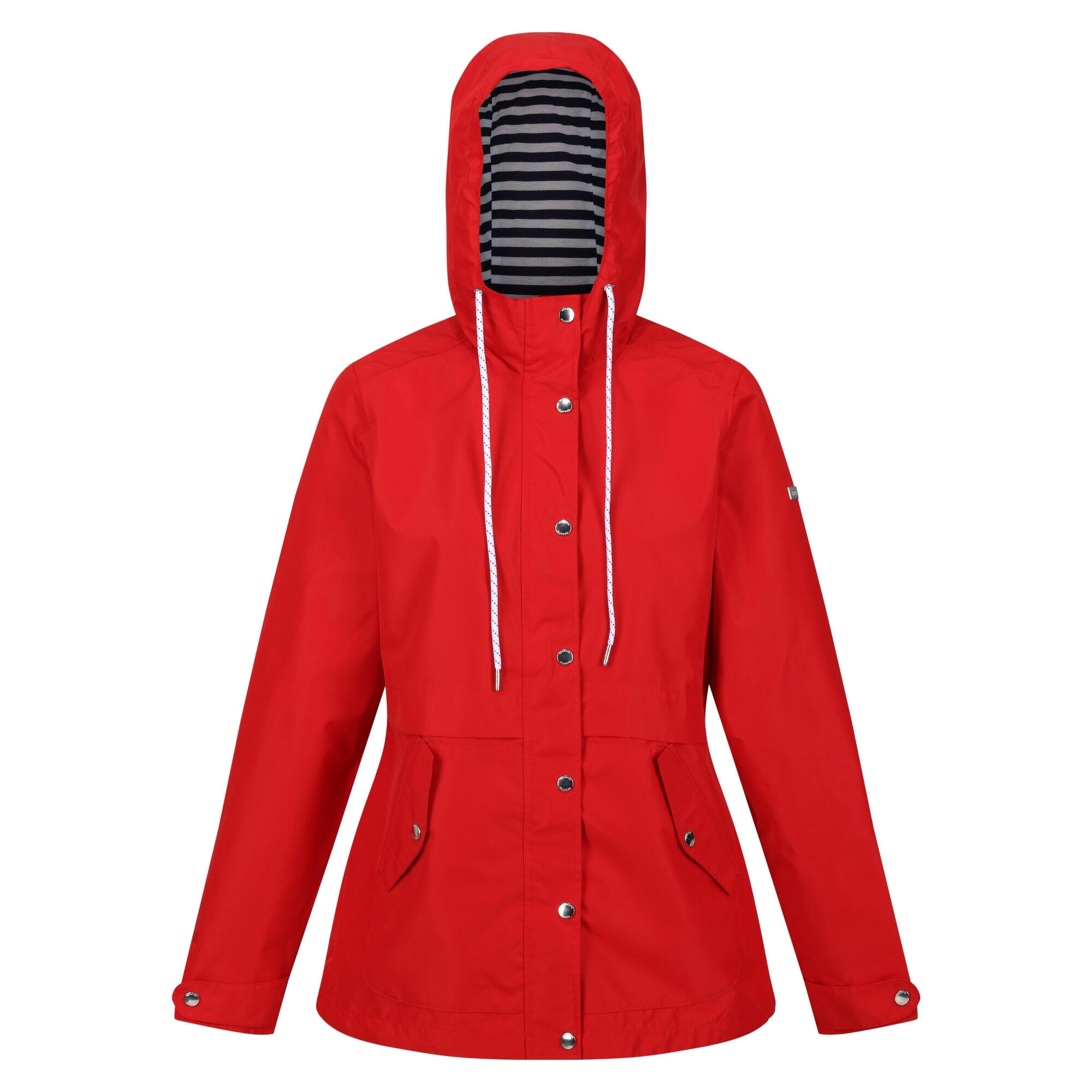 REGATTA Womens/Ladies Bayla Waterproof Jacket (Danger Red)