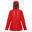 Veste imperméable BAYLA Femme (Rouge danger)