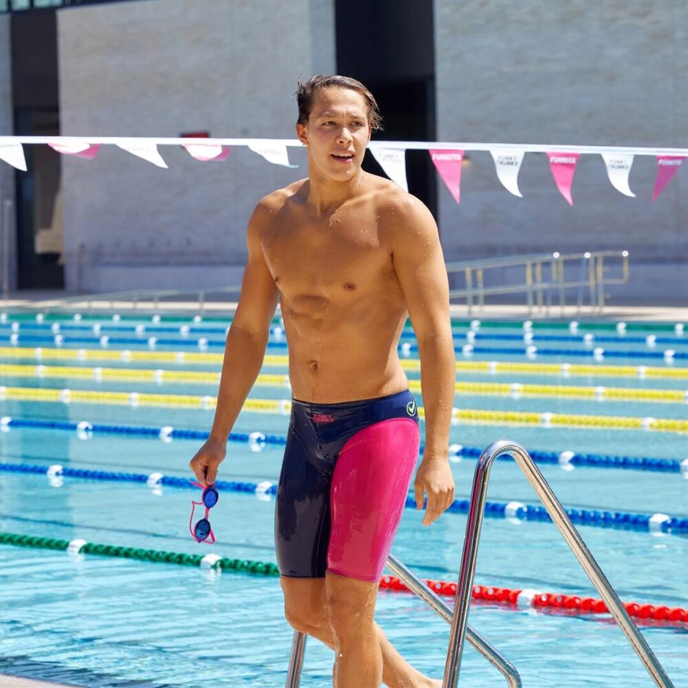 Fato de banho inicial para homem Funkita Apex Viper Tidal Blast 5/7