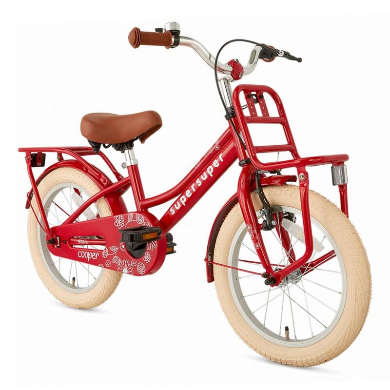 Bici Bambino SuperSuper Cooper - Rossa