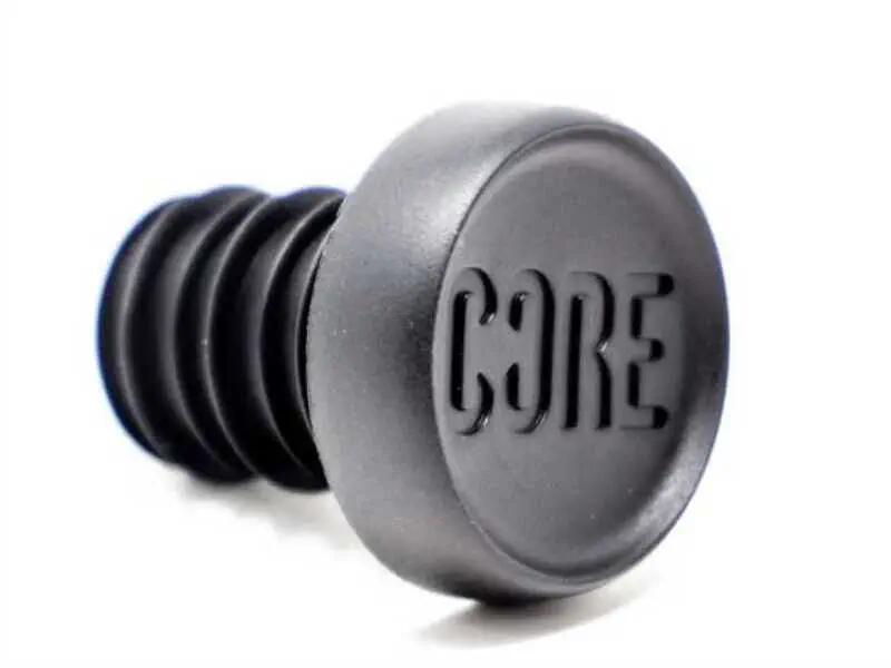 CORE Bar Ends Standard Size - Black 2/5