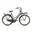 Bicicleta de transporte Popal County Roll+ - Mujer - 50 cm - Matt Black