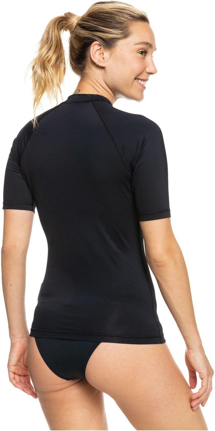 2024 Whole Hearted Short Sleeve Rash Vest - Anthracite 2/5