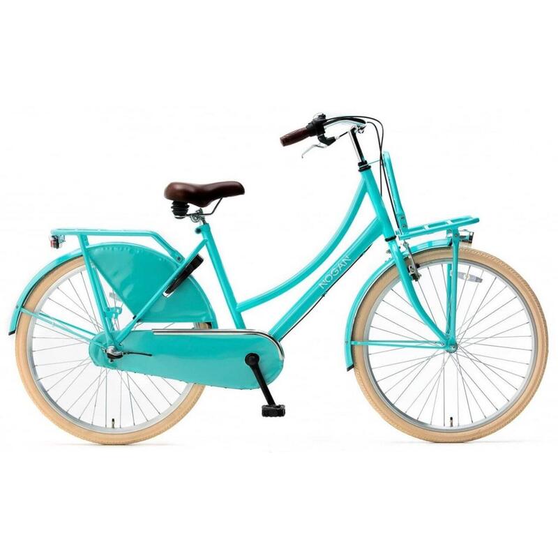 Vélo Enfant Nogan Vintage N3 - 26 pouces - Bleu Clair