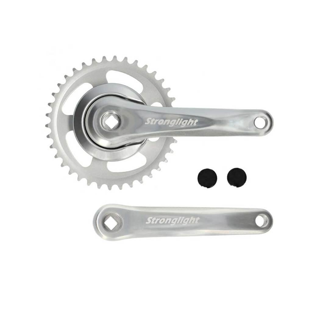 Pédalier Vélo 170 Mm Avec Plateau 50 Dents - Alliage Aluminium, Pliable, Pour VTT, Route, Fixie - 4
