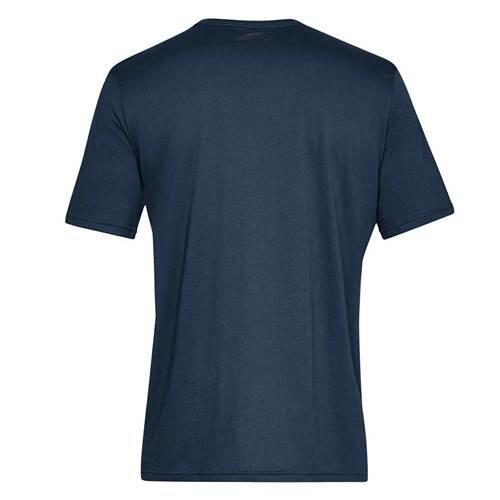 Koszulka sportowa męska Under Armour Sportstyle Left Chest 2/7