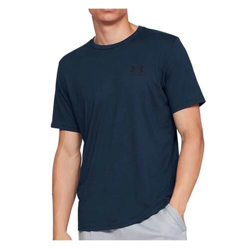 Koszulka sportowa męska Under Armour Sportstyle Left Chest 3/7