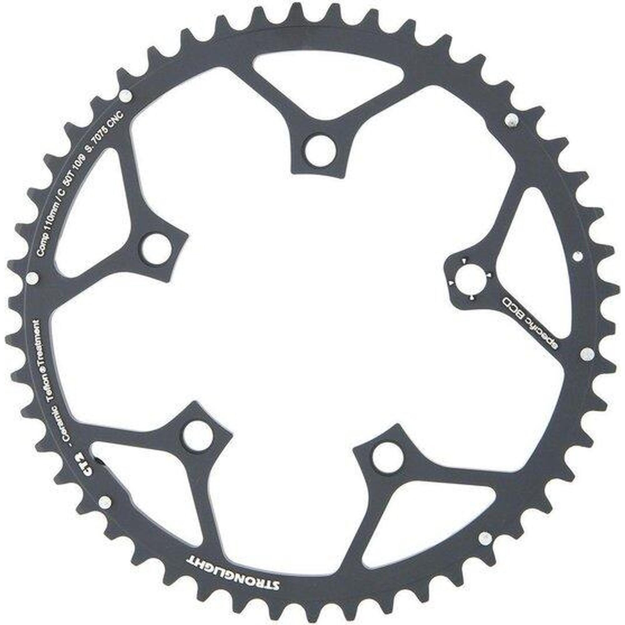 Plateau Campagnolo Record/Chorus/Centaur Type C CT2 9/10V 50T Pas 110