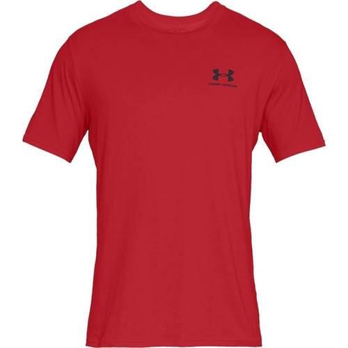 Koszulka sportowa męska Under Armour Sportstyle Left Chest SS