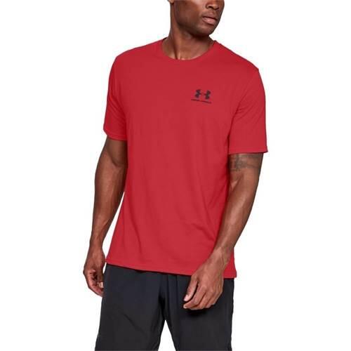 T-shirt universel hommes Under Armour Sportstyle Left Chest SS 3/7