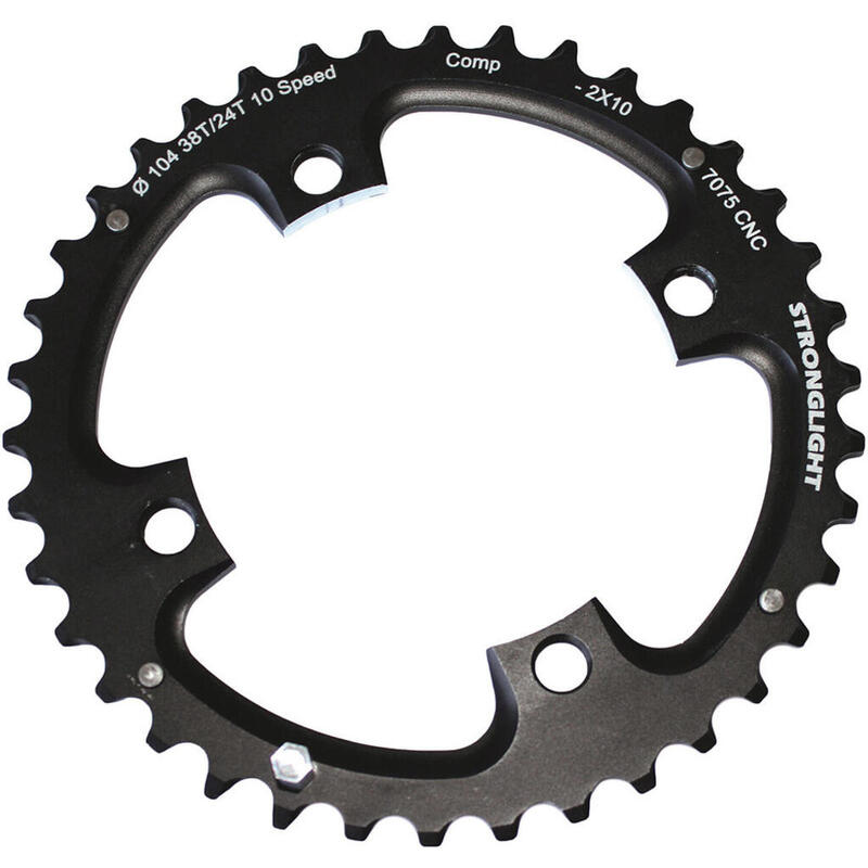 Chain Top Sram x0 Zicral 10V 38T Stitch 104 noir