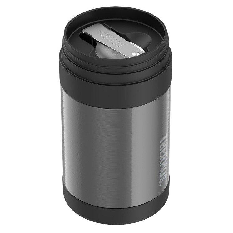 Termos dziecięcy na jedzenie 470 ml z łyżką 3/3