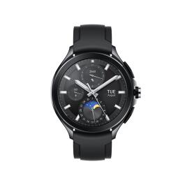 Smartwatch xiaomi watch 2 pro 4g lte black case & black fluorrubr strap
