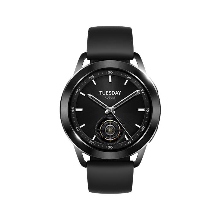Smartwatch XIAOMI Watch S3 Black