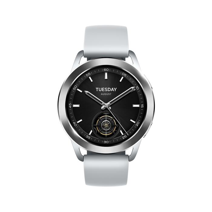 Xiaomi Watch S3-silber Smartwatch