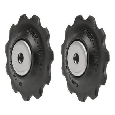 Vwp derailleurwieltjes 11 tanden single speed zwart 2 stuks