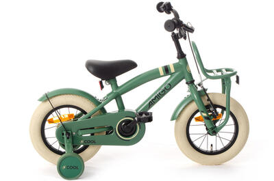 Amigo jongensfiets 2cool 12 inch jongens terugtraprem groen