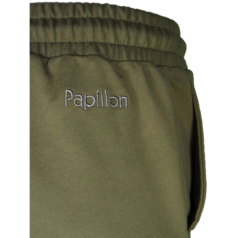 Papillon Sweat pants cuff dames camouflagegroen