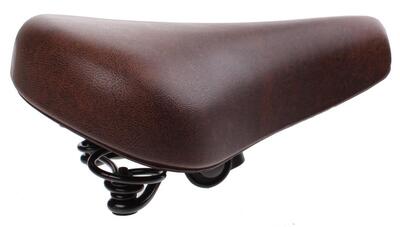 Selle comfort city zadel stadsfiets unisex bruin