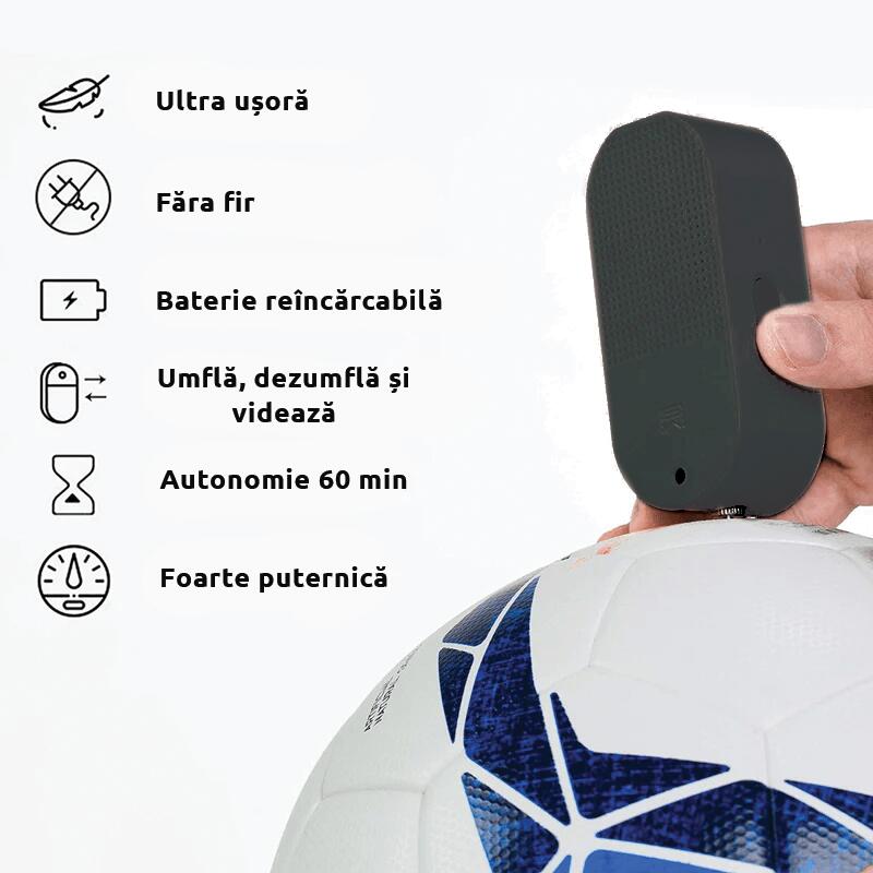 Flextail Gear Ball Pump Atmos Pompa ad aria e pompa a vuoto per sacchetti