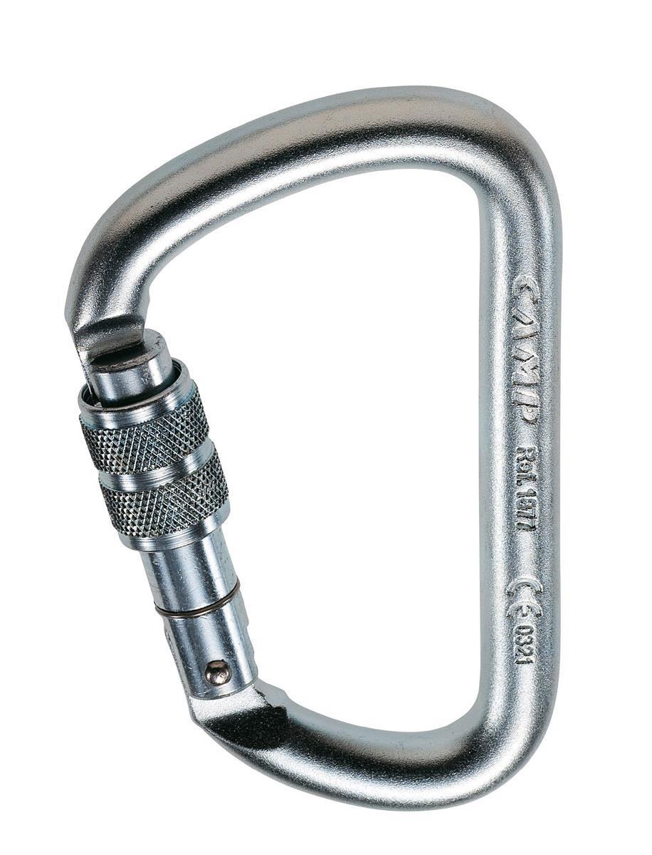 Karabinek wspinaczkowy CAMP D Pro Lock ultrawytrzymały