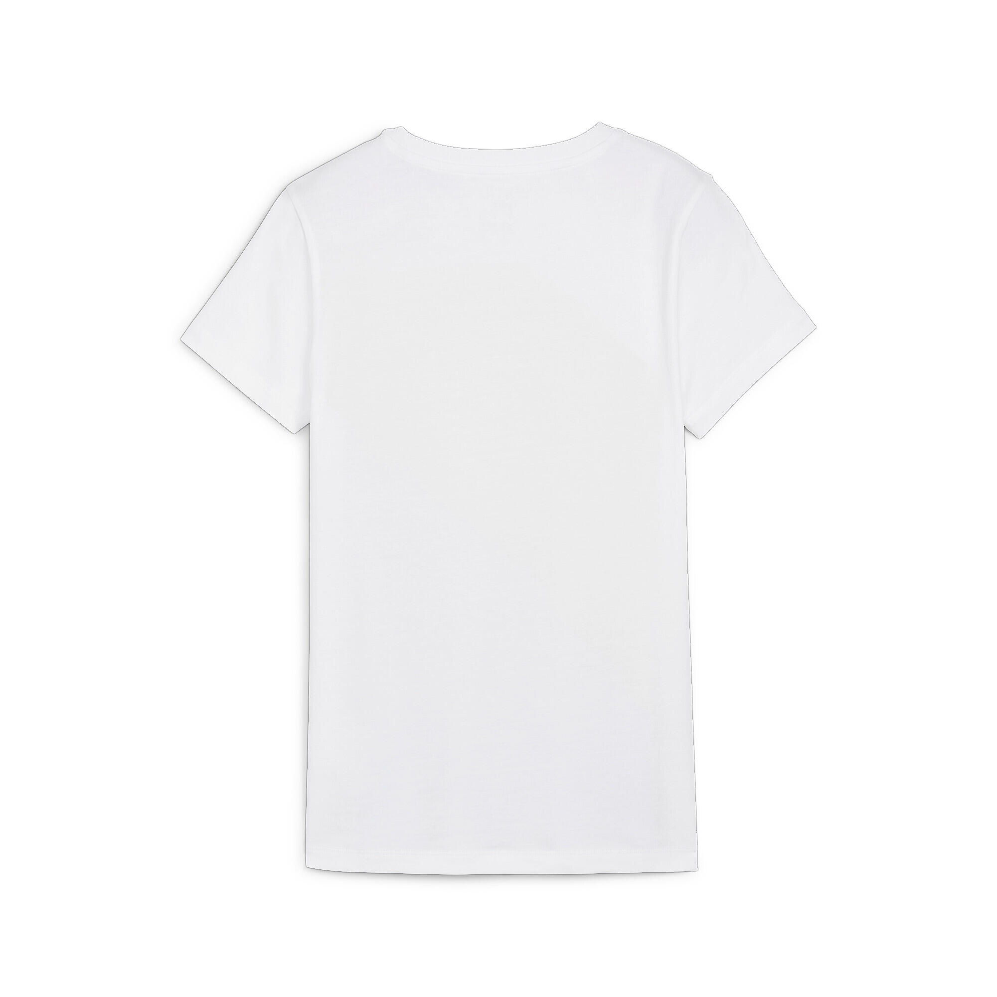 T-shirt PUMA POWER da donna PUMA Turquoise Surf Blue 2/2
