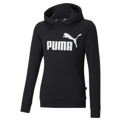 Essentials hoodie met logo jongeren puma