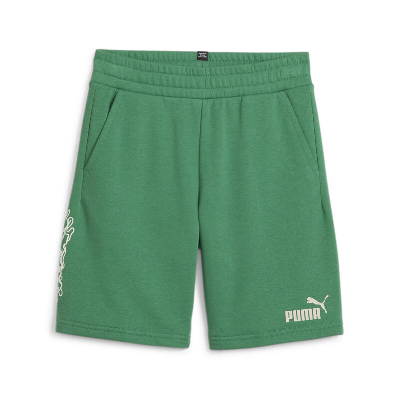 ESS+ Mid 90s short voor jongeren PUMA Archive Green