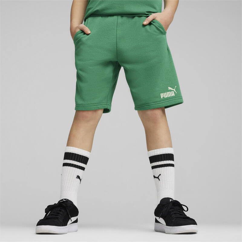 ESS+ Mid 90s short voor jongeren PUMA Archive Green