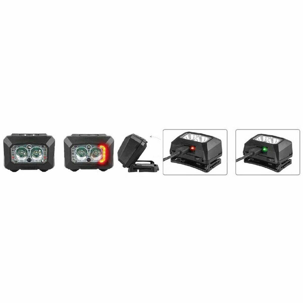 Lanterna LED para a Cabeça Joluvi 236447 Preto 2/2
