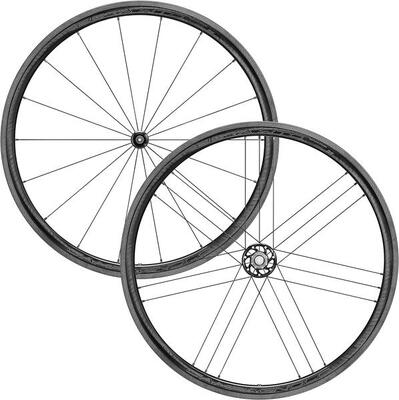 Fietswiel campagnolo bora wto 33 2wf dark tuebeless ready shimano