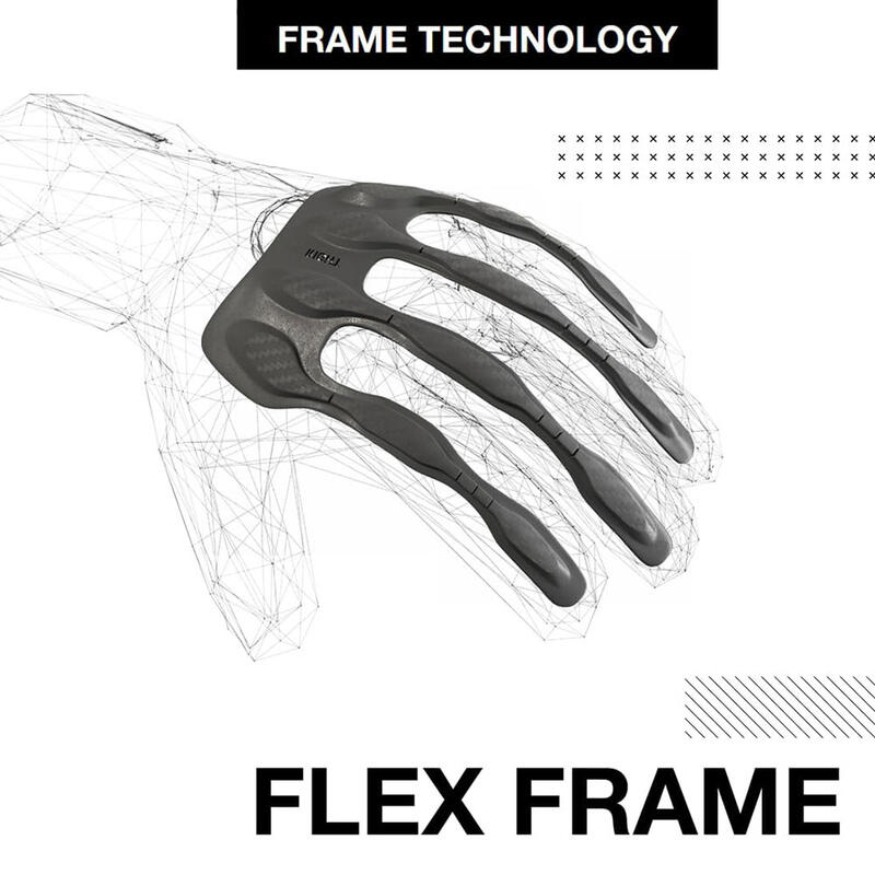 Rękawice bramkarskie Uhlsport Supersoft Hn Flex Frame