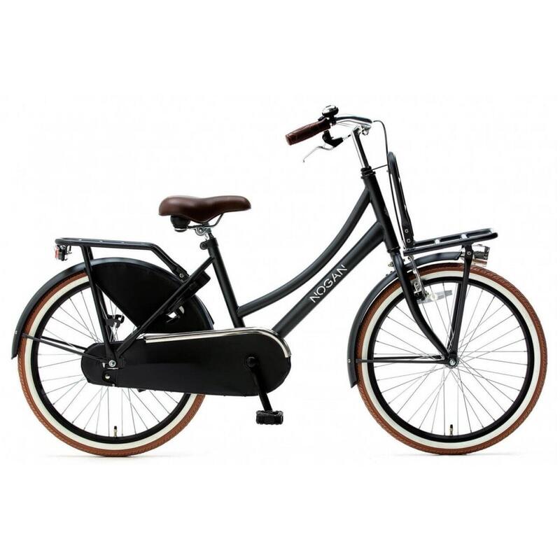 Vélo Enfant Nogan Vintage - 20 pouces - Noir Mat