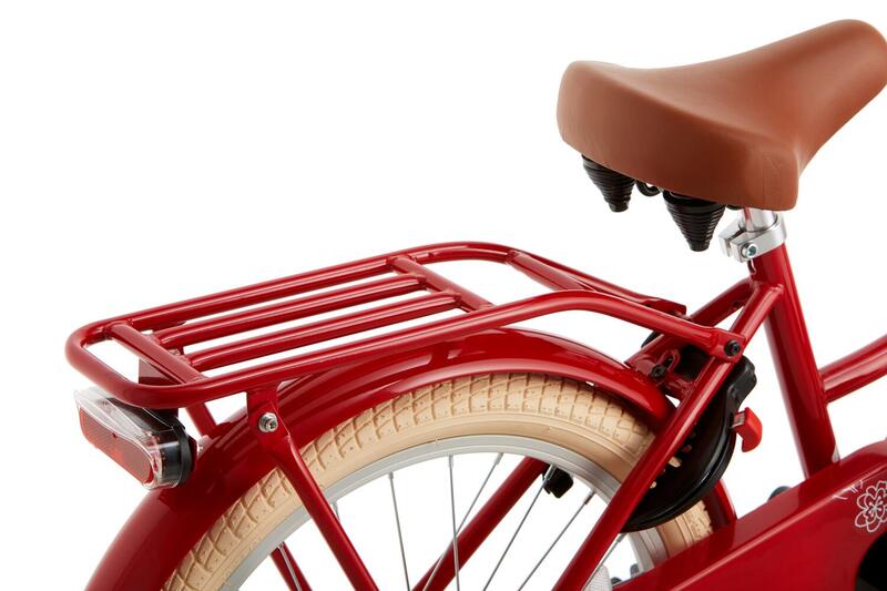 SuperSuper Cooper Kinderfahrrad Rot