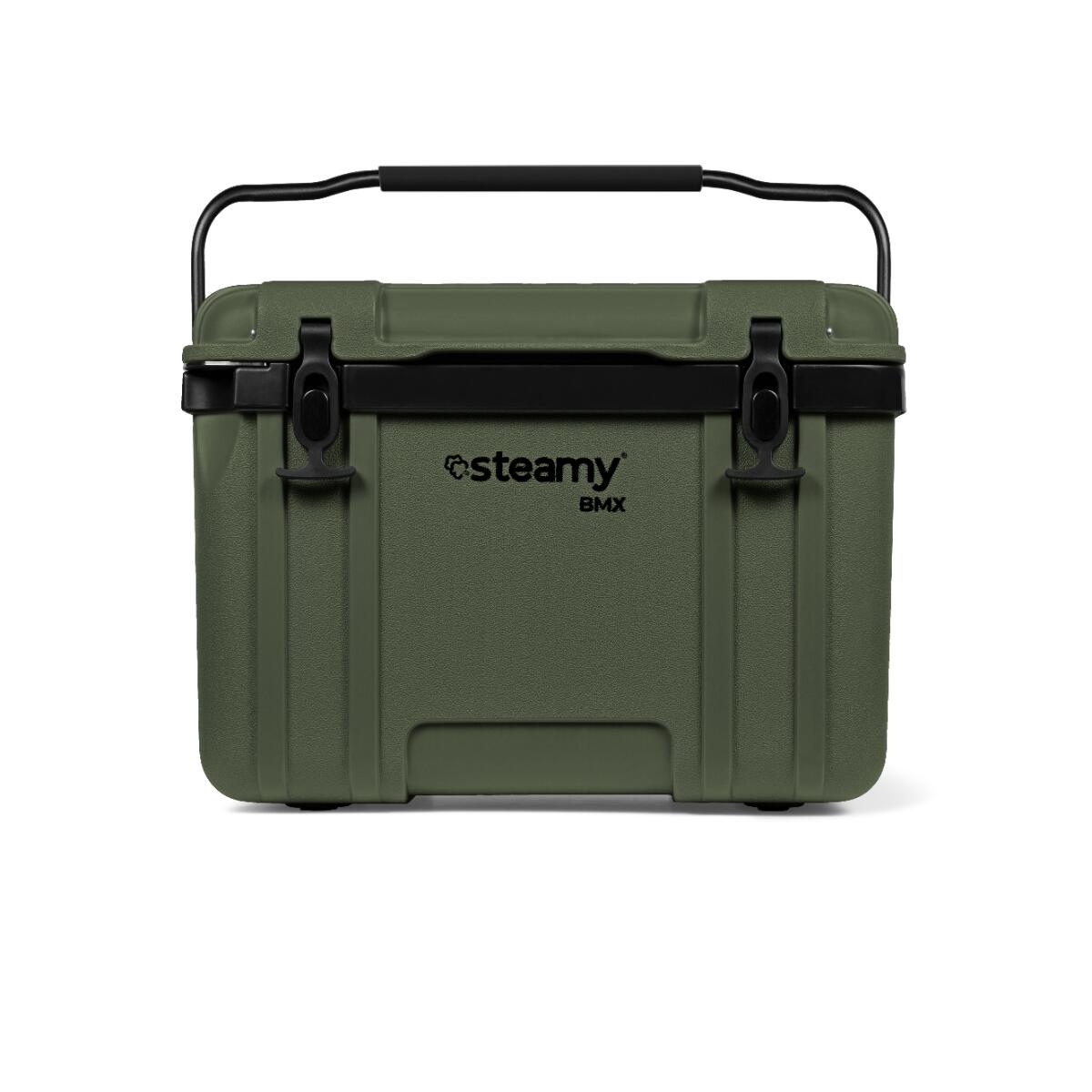 Steamy BMX 26, Koelbox voor de Bouw, 26L, Groen 5/7