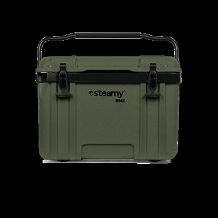 Steamy BMX 26 Glacière, 26L, Verte